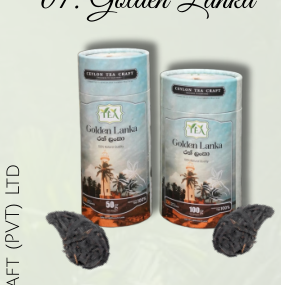 Golden Lanka Reserve Orthodox Ceylon Tea