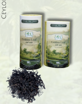 Golden Leaf Artisanal Ceylon Tips